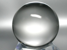 水晶玉・３Ａ最高級天然水晶玉<br> 65.9mm (6591)