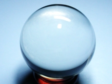 水晶玉・３Ａ最高級天然水晶玉<br> 105mm (105001)
