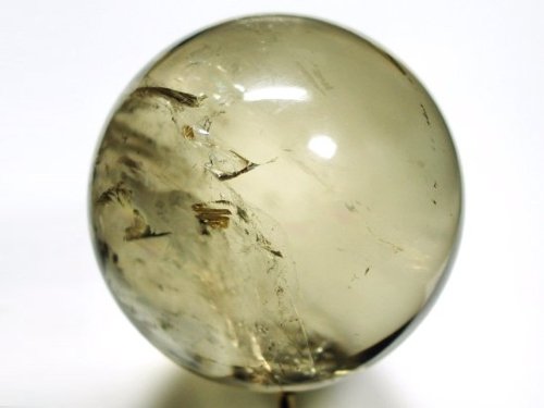 天然シトリン丸玉 黄水晶 57.1mm 257g (90)