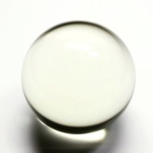 天然黄水晶丸玉２Ａ＋<br> 32.7mm 48.1g (59)