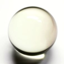 天然黄水晶丸玉２Ａ<br> 34.0mm 54.3g (62-1)