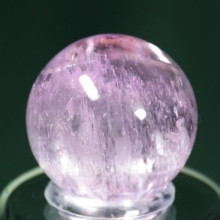 クンツァイト丸玉<br> 19.3mm (6)