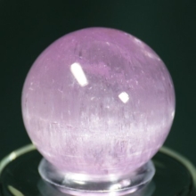 クンツァイト丸玉<br> 19.5mm (8)