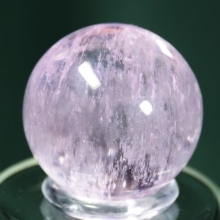 クンツァイト丸玉<br> 19.5mm (11)