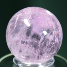 クンツァイト丸玉<br> 20.2mm (13)