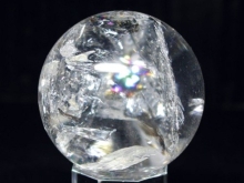 レインボークォーツ水晶丸玉<br> 52.5mm (226)