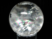 レインボークォーツ水晶丸玉<br> 55.5mm (241)
