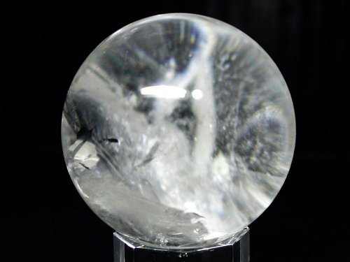 レインボークォーツ水晶丸玉 55.5mm (241)