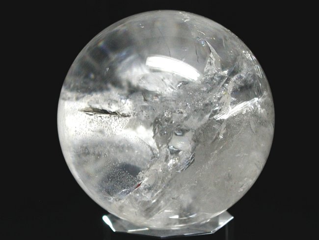 レインボークォーツ水晶丸玉 70.5mm (345)
