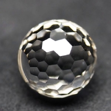 水晶・ミラーボール<br> 直径24mm (1)
