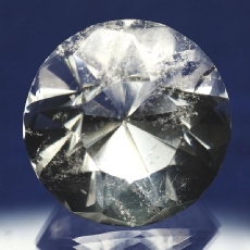 水晶A-・ダイヤモンドカット<br> 直径39.5mm (18)