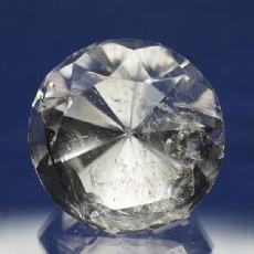 水晶A-・ダイヤモンドカット<br> 直径36.5mm (23)