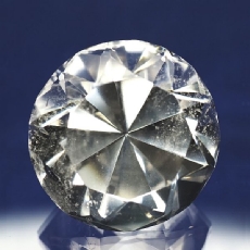 水晶A・ダイヤモンドカット<br> 直径36.5mm (30)