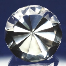 水晶3A・ダイヤモンドカット<br> 直径41.5mm (37)