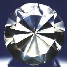 水晶2A・ダイヤモンドカット<br> 直径43.5mm (38)