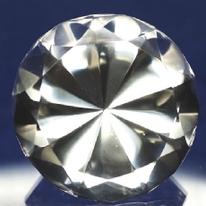 水晶2A++・ダイヤモンドカット<br> 直径50.5mm (39)