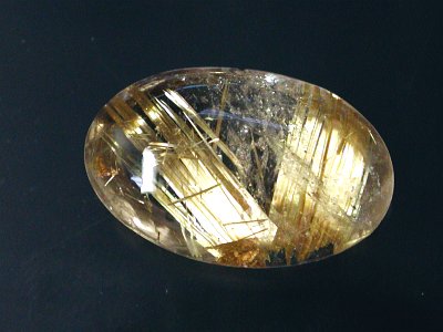 金ルチル(タイチン)クォーツ ルース 15.35ct (20)