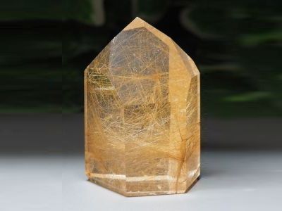 タイチン・ゴールデンルチルバングル 天然石ブレスレット