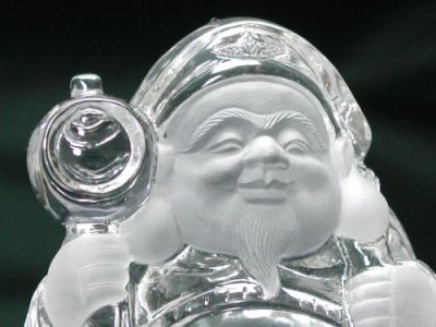 天然水晶彫刻