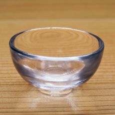 水晶杯(無地) 35mm<br> 聖水・招財・置物
