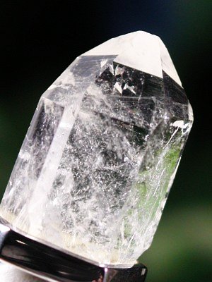 スイスアルプス水晶原石ペンダント (32) 特価