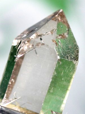 スイスアルプス水晶原石ペンダント (72-16)