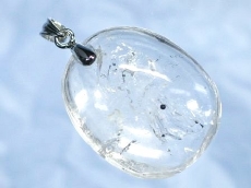 水入り水晶ペンダント<br> 12.6g (169)