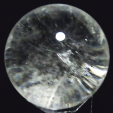 地鎮祭用天然水晶丸玉<br> 46.8mm (385)