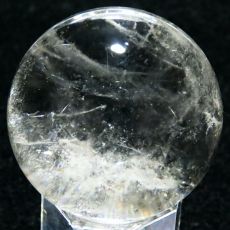 地鎮祭用天然水晶丸玉<br> 47.1mm (390)