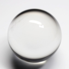 天然水晶丸玉Ａ<br> 33.7mm (78)