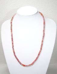 南紅瑪瑙108珠念珠<br> 6o 長さ63cm (5)