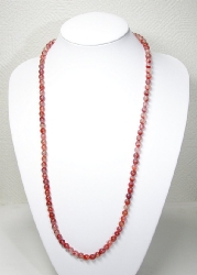 南紅瑪瑙108珠念珠<br> 7o 長さ75cm (9)