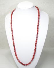 南紅瑪瑙108珠念珠<br> 7.5o 長さ79cm (10)