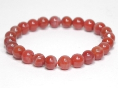南紅瑪瑙ブレスレット<br> 8o 内寸16.2cm (40)