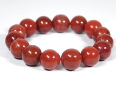 南紅瑪瑙ブレスレット<br> 14o 内寸16.5cm (79)