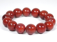 南紅瑪瑙ブレスレット<br> 15o 内寸16.8cm (80)