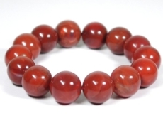 南紅瑪瑙ブレスレット<br> 15o 内寸16.9cm (82)