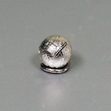 ギベオン隕石ビーズ<br> ６mm (246)