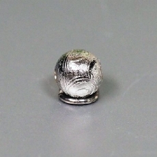 ギベオン隕石ビーズ<br> ６mm (247)
