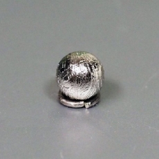 ギベオン隕石ビーズ<br> ６mm (248)