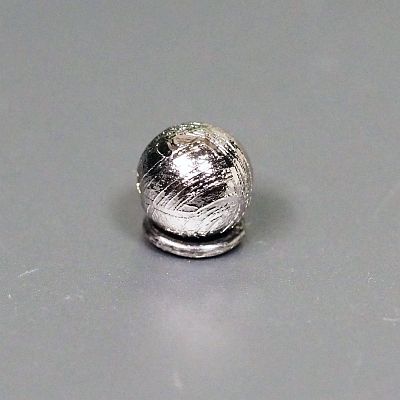 ギベオン隕石ビーズ ６mm (249)