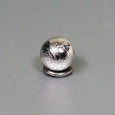 ギベオン隕石ビーズ<br> ６mm (250)
