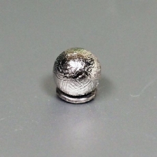 ギベオン隕石ビーズ<br> ６mm (254)