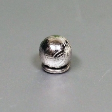 ギベオン隕石ビーズ<br> ６mm (256)