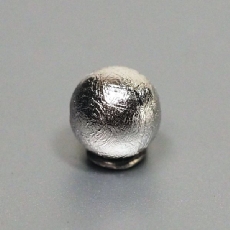 ギベオン隕石ビーズ<br> ８mm (285)