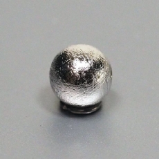 ギベオン隕石ビーズ<br> ８mm (286)