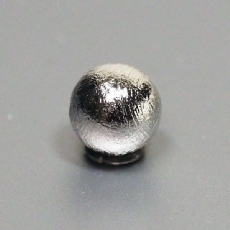 ギベオン隕石ビーズ<br> ８mm (287)