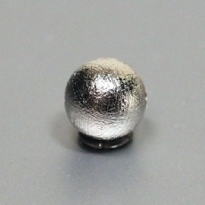 ギベオン隕石ビーズ<br> ８mm (288)