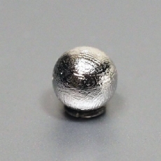ギベオン隕石ビーズ<br> ８mm (290)