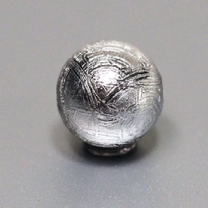 ギベオン隕石ビーズ<br> 10.5mm (236)